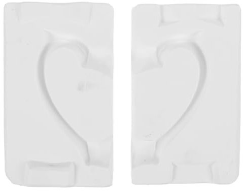 HOODANCOS Molde De Mango De Cerámica Herramientas Para Hacer Tazas Formas De Asa De Taza Moldes De Cerámica Para Construcción Manual Moldes Para Asas De Vasos Yeso Taza De Porcelana Arcilla