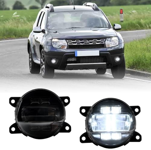 BRALEM Auto Nebelscheinwerfer Baugruppen für Renault Clio Twingo II III,Frontstoßstange Nebelscheinwerfer Vorne Nebellichter Stoßstangenfahrscheinwerfer Ersatz,Right