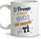 LolaPix Miglior nonno. Tazze da caffè. Regalo nonno. Regali per nonni. Tazza in ceramica, 330 ml.