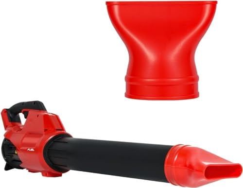 Flat Nozzle Blower attachments fits for 2724-20 Fuel Leaf Blower,Work for 2724-21 Blower,Red(1 Pack, no Tool)