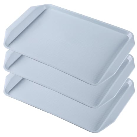 Alfombrilla para Maletero 3 Paquetes Bandeja para Zapatos Bandeja De Maletero para Entrada para Jardín, Dormitorio, Entrada, Garaje.,Blue