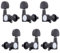 6 pioli sigillati per accordatura chitarra, accordatori per chitarra, corde sigillate per accordatura per chitarra elettrica, set di chiavi per accordatura per Fender Stratocaster Telecaster