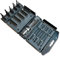 LUMBER JACK 52 Piece Impact Driver Screwdriver Bit Set Professional Magnetic Ratchet Soft Grip Handle Includes Plastic Carry Case, Torx, Phillips, Hex, Pozi, Flat Head & Slotted