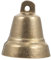 RORPOIR Antike Messingglocke Heimglocke Anhänger Glocke Zum Aufhängen Dekor Klingelglocke Pferd Hängeglocken Partyglocken Vieh Hängeanhänger Weihnachten Dekorative Glocke