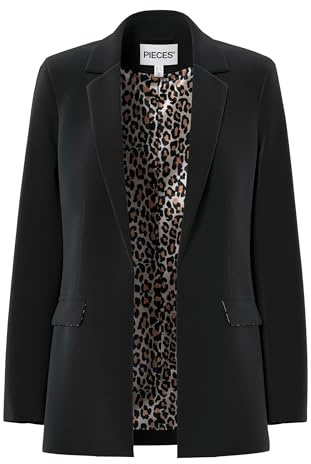 PIECES Female Blazer PCBOZZY LEOPRINT