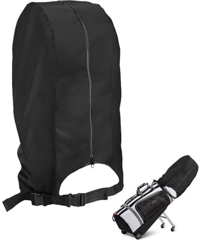 Copertura antipioggia per sacca da golf impermeabile, cappuccio antipioggia per sacca da golf - Coprisacca da golf in tessuto Oxford - Copertura per cappuccio per sacca da golf, protezione per mazza d