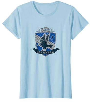 Harry Potter Serdaigle Quidditch Bouclier vieilli T-Shirt