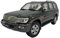 YRXIAO Modellbausatz Auto 1:18 Für Land Cruiser Cool Rover Modell Legierung Auto Modell Limited Edition Modell Desktop Ornament Modell Auto Display Für Wohndekorationen