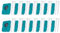 XLZACDMB VCA-ADB952 Kit Sacchetti for Aspirapolvere, Compatibile con Samsung, Bespoke Jet PRO Extra/Complete Extra/Completo/Aspirapolvere Portatile for Animali Domestici