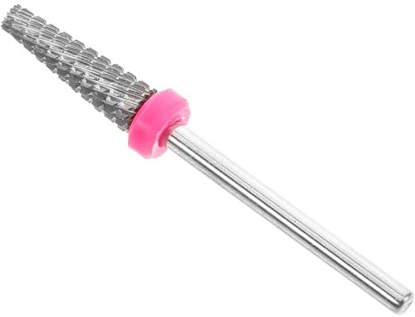 Healeved Tungsten Carbide Nail Drill Bits for Manicure Pedicure Cuticle Cleaning at Salon Home Electric Nail Manicure Tool Kit