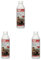 HG Kupfer und Messing Reiniger, einfache und mühelose Entfernung von Schmutz und Ablagerungen auf Kupfergegenständen, Messing unf Bronze - 500ml (Packung mit 3)
