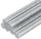 sourcing map 6pcs Full Size Hot Glue Sticks for Glue Gun 7mm x 200mm Small Glue Sticks, Glitter Silver