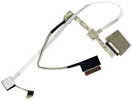 ZAHARA DD00P5LC021 DD00P5LC022 DD00P5LC001 TPN-Q230 LCD Screen Video Display Flex Cable for HP Pavilion 15-DY 15-FQ 15-F 15-EQ 15S-EQ 15-DY2056MS Lcd cable(40PIN)