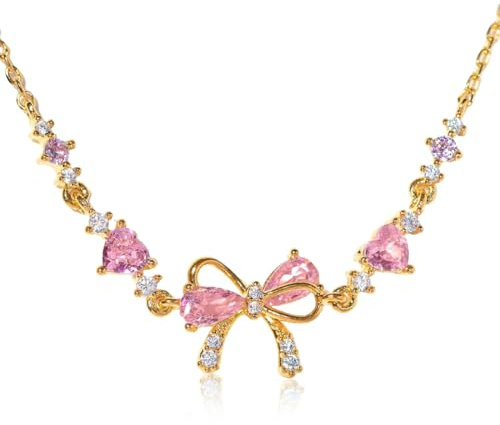 XURJUMI Freundschaftsarmband Mit Zirkonia Schleifenknoten, Elegante Damenarmband, Erinnerungsstück Für Besondere Momente, Ideal Als Geschenk(GOLD)