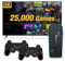 Retro Tv Video Games Console: 4K Retro Video Games Console USB Plug in TV with 64G Card - Plug & Play Retro Game Console with Dual Wireless Controllers, 20000+ Classic Games