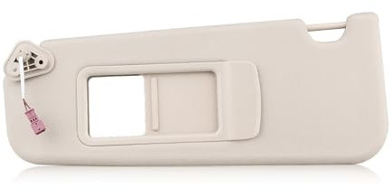Innere Sonnenblende Für 3er-Serie Für E90 Für E91 Für E84 Für X1 Frontscheibe Links Rechts Sonnenschutzschild Sonnenschutz Sonnenblende Sonnenblendenabdeckung Jalousie Vordere Innere Sonnenblende(LEFT