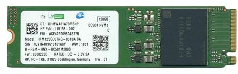 SIMPLETEK - SSD interno NVMe M.2 2280 da 128GB | PCIe - Gen3x4, NGFF | Disco Stato Solido (HFM128GDJTNG) (Ricondizionato)