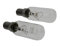 KGA SUPPLIES 2 x 40 Watt SES E14 Small Screw Cooker Hood Light Bulb Lamp Compatible with Hotpoint