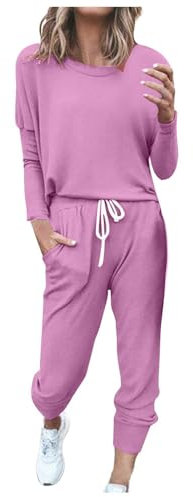 Abito Pantalone Elegante Donna Sportive Pile Grigia Fucsia Acetata Primaverili Bianche Cuore Primaverile Classici Piume Correre Gamba Comfy Tendenza Microfibra 8848 Vanno Outlet