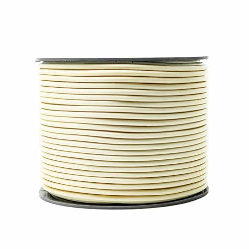Kunststoff-Schweißdrähte PVC-Schweißdraht, Kunststoff-Schweißstäbe, Durchmesser 4 mm, Länge 100 MCyan(Beige)