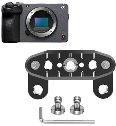 TEHAOUU Erweiterung für Sony FX30 / FX3 Top Plate Einzelobjektiv Reflexkamera Zubehör