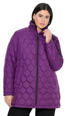 Ulla Popken Damen Steppjacke
