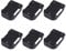 Agmoctz 6 Pack Battery Mounts Holder for 18V Battery,Also for 18V Battery Mounts/Belt Clip,Wall Battery Holder