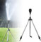Rotating Tripod Sprinkler, 2025 Neu Impulsregner Kreisregner, Automatischer Rotierender Sprinkler mit Stativ Rotary Bewässerung Stativ Teleskop Unterstützung Sprinkler für Hof Garten Rasen (1)