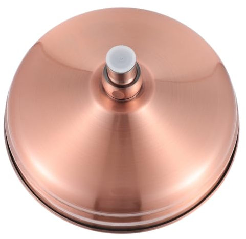 1Pezzi Soffione Doccia Retrò Rame Ugello Vintage Pratico e Facile da Installare Design Moderno per Idrico e Comfort Doccia