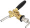 Grifo de grifo de cerveza ajustable de hilo G5/8, equipo de grifo de vino casero de acero inoxidable de latón para restaurantes de bar de casas
