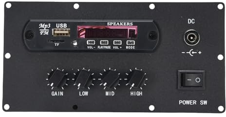 Luocute Audio -Verstärker -Board NE5532 Pre -Verstärker -Töne Board -Lautstärkerentöne Steuerrückstand HiFi -Verstärker für die Lautstärkesteuerung