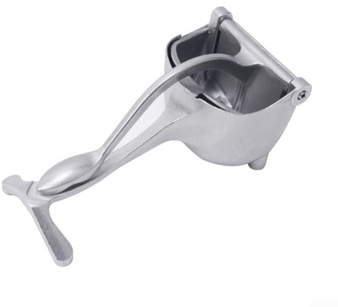 Presse-agrumes manuel en alliage d'aluminium avec poignée ergonomique pour presser les citrons, oranges, grenades et citrons verts
