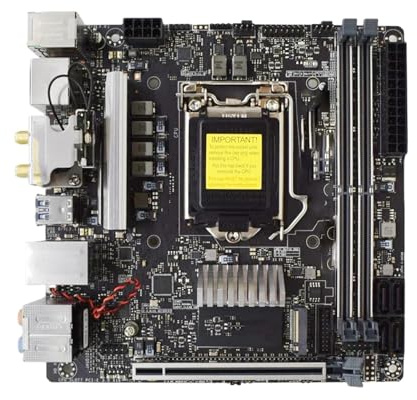 Computer Motherboards Fit For SUPERMICRO C7Z370-CG-IW Motherboard Support I7-8700K I5-8600K I3-8300 CPU 2×DDR4 32GB M.2 NVME Intel Z370 Mini-ITX Mainboard motherboards