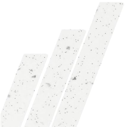 White Sparkle Edging Strip 1.2m Long Laminated Kitchen Worktop Edging Strip