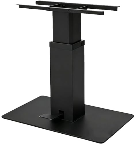 YUE JJXN Pied de Table Reglable, Table a Hauteur Réglable 47-70cm par Vérin Pneumatique au Pied pour Camping Car, Ponton Fourgon