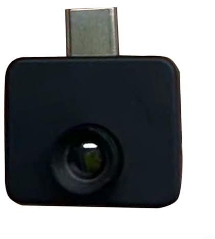 Risveglio Portable Thermal Imaging Camera for Android Phones, -20°C-1000°C Range, 32x24 Sensor, Type-C Interface, 5 Modes(TIOP03)