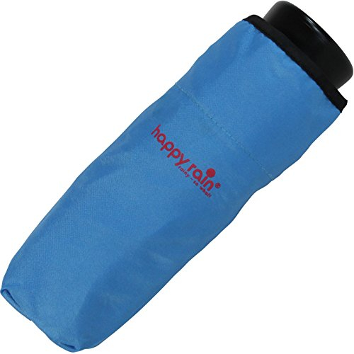 Ultra Mini Taschenschirm Damen Regenschirm Uni - Aqua