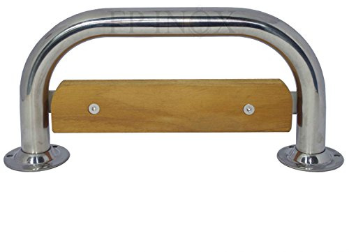 FP INOX Marche De Remontée inox A4-316 / Teck Tube de Diamètre 25mm Bateau