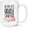 World's Greatest Farter Père 15oz Grand Tasse