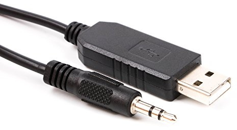 usangreen USB TTL UART 3,3 V Adapter-Konverterkabel 232R 3v3 1,8 m 3,5 mm Stereo Audio Klinkenkabel mit FTDI-Chipsatz