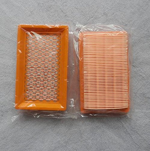 4 X filtre à air 145 x 88 mm pour Honda Gxv140 195 Série 5 ~ Essence 253t Monde 1p68 F Gazon 195 World Air Cleaner tondeuse à gazon pièces