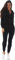Jela London Damen Nicki Hausanzug Jogginganzug Velour Samt Jogging Freizeit Hose Kapuzen Jacke, Black, 34-36 (S)