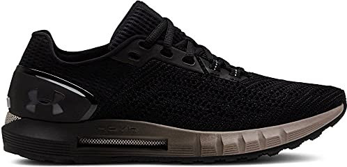 Under Armour Hovr Sonic 2, Damen Laufschuhe, Schwarz (Black/ Tetra Gray/ Ash Taupe (002) 002), 38.5 EU