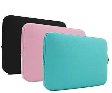 Shot Case - Pochette 15 pour Mac PC Housse Protection Sacoche Ordinateur Portable Tablette 15 Pouces (Couleur Noir)
