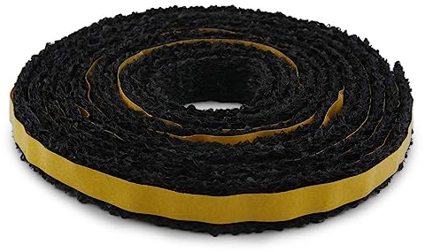 Kamindichtung selbstklebend 3m, ø 18x3mm Flachdichtung Dichtband. Passend für verschiedene Spartherm Kamin Modelle