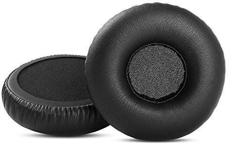 YunYiYi Ersatz-Ohrpolster für Philips Fidelio M2BT M2L M2 Headset-Kopfhörer, Schwarz