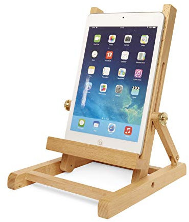 KIKKERLAND DESIGN Notenständer aus Holz mit Staffelei