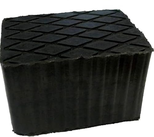 Sophisticauto Tampone di appoggio B100 in Gomma per Ponti Sollevatori H 100mm spanesi Car Bench corghi ravaglioli omcn