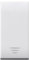 AVE 441005 PULSANTE 1P NA 10A ILLUMINABILE 1 MODULO SERIE DOMUS SISTEMA 44