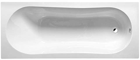 Badewanne JAZZ 170x70x39cm mit Wannenfüssen